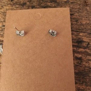 Jewelry - Boho western earring sterling steer head turquoise Jewelry - Boho western earring sterling steer head turquoise